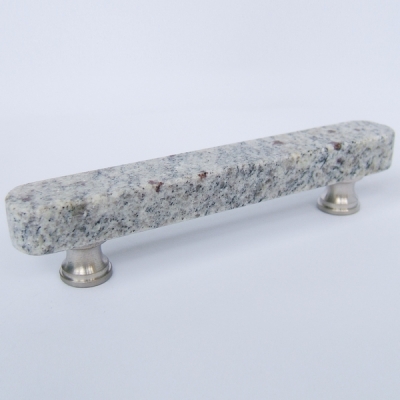 Kashmir White 136 (Granite pulls and handles for Kitchen Cabinet and door furniture)